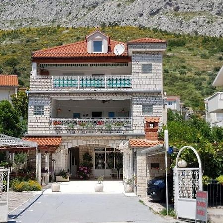 Apartment Danka Omiš Eksteriør billede